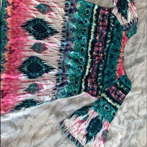 Quarter sleeve dress